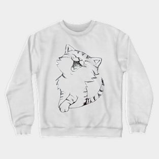 Happy Cat Crewneck Sweatshirt